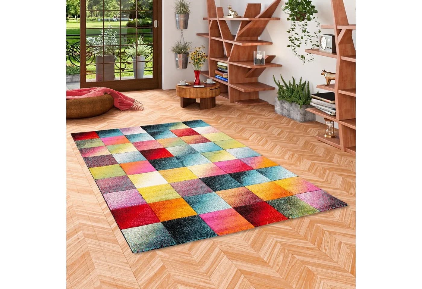 Pergamon Designteppich Maui Modern Bunt Rechteckig - Bild 2