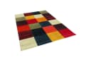 Pergamon Designteppich Maui Modern Karo Rechteckig Bild 5