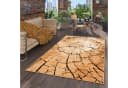 Pergamon Designteppich Samba Modern Nature Beige Braun Bild 2