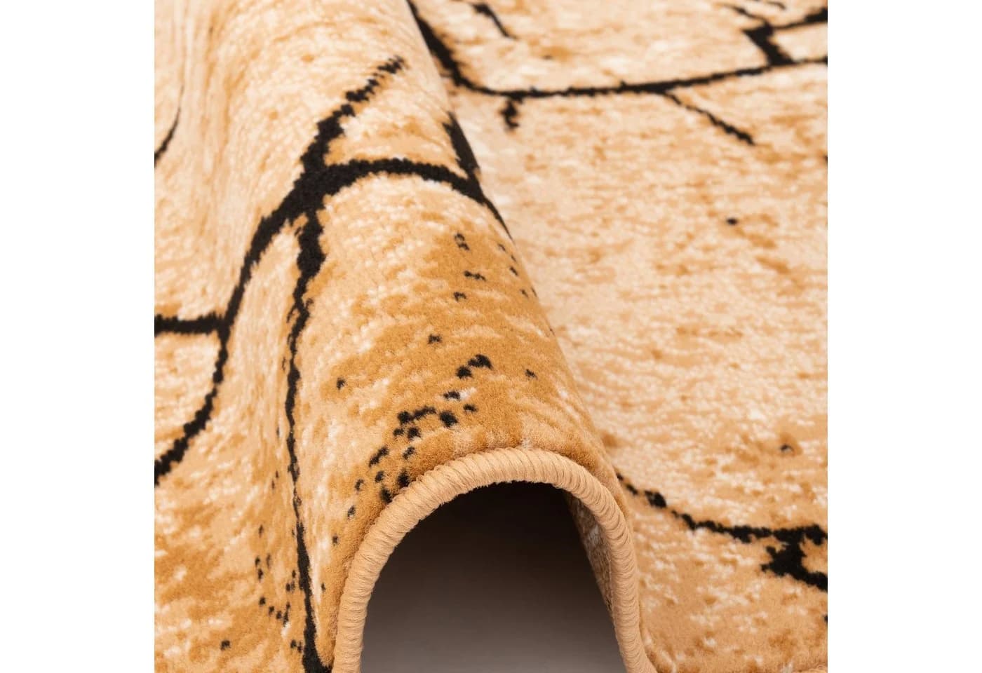 Pergamon Designteppich Samba Modern Nature Beige Braun - Bild 3