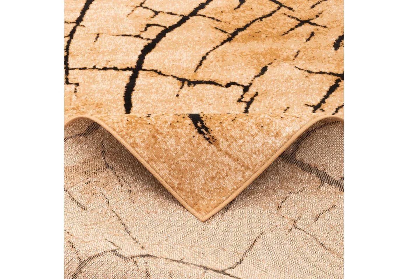 Pergamon Designteppich Samba Modern Nature Beige Braun - Bild 4