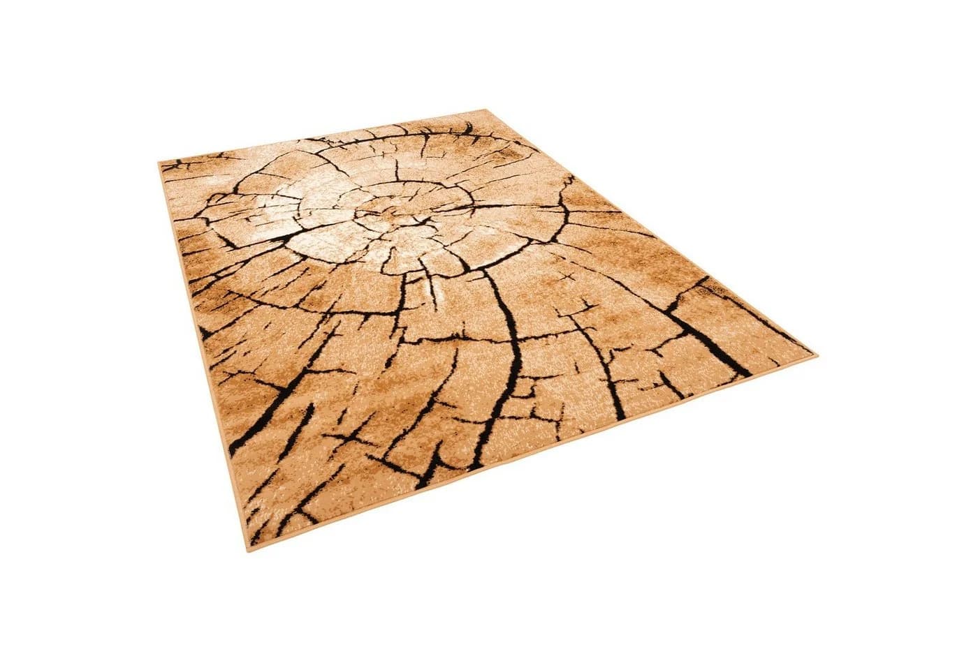 Pergamon Designteppich Samba Modern Nature Beige Braun - Bild 5