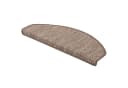 Pergamon Stufenmatte Bentzon Flachgewebe 15er-Set Halbrund Braun Bild 4