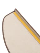 Pergamon Stufenmatte Bentzon Flachgewebe 15er-Set Halbrund Braun Bild 5