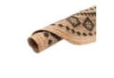 Pergamon Jute Teppich Nele Ethno Rund Beige Handgefertigt Bild 4
