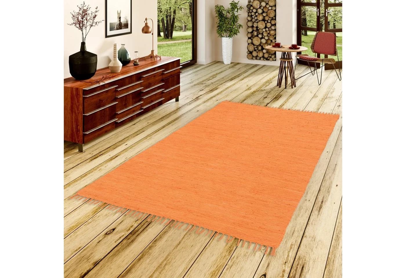 Pergamon Designteppich Baumwolle Natur Teppich Jolly Cotton Rechteckig - Bild 2