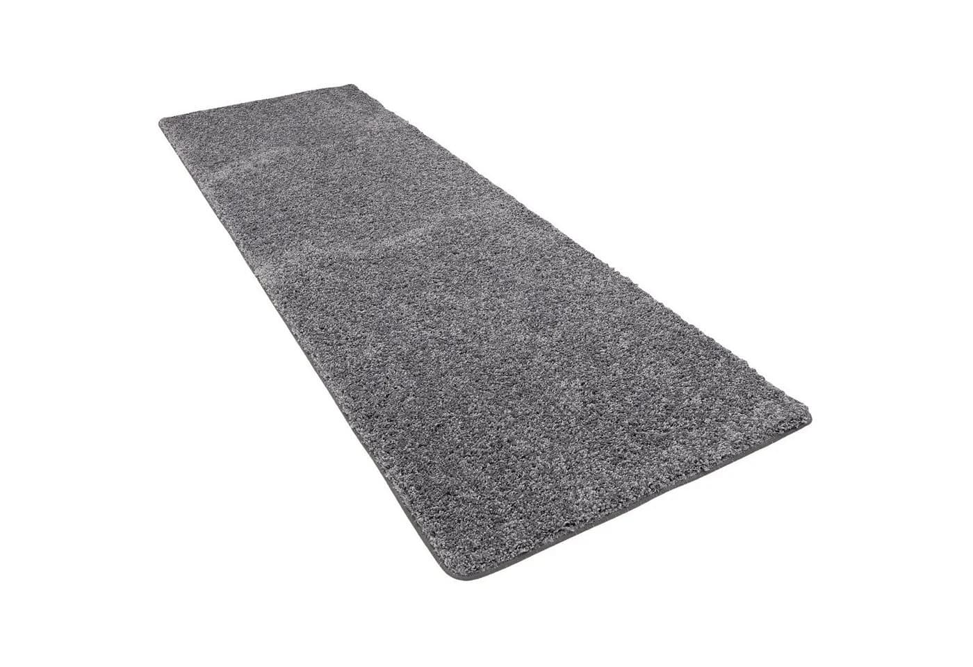 Snapstyle Hochflor-Teppich Milano Grau Rechteckig - Bild 4
