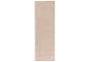 Snapstyle Milano Hochflor-Teppich Beige Luxus Langflor Läufer Bild 1