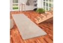 Snapstyle Milano Hochflor-Teppich Beige Luxus Langflor Läufer Bild 2