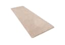 Snapstyle Milano Hochflor-Teppich Beige Luxus Langflor Läufer Bild 4