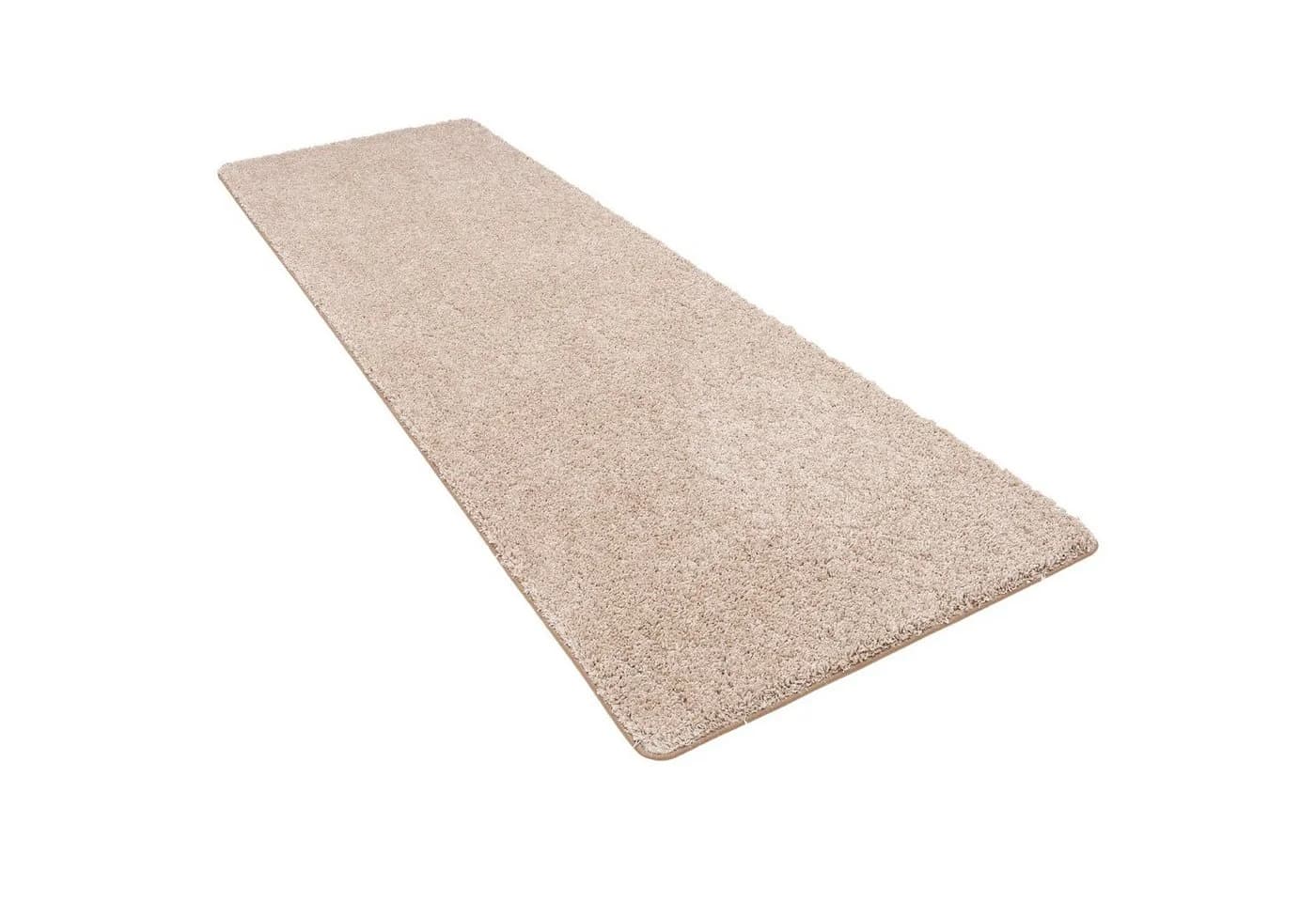 Snapstyle Milano Hochflor-Teppich Beige Luxus Langflor Läufer - Bild 4