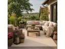 Snapstyle Outdoorteppich In & Outdoor Teppich Flachgewebe Oslo Karo Modern Bild 2