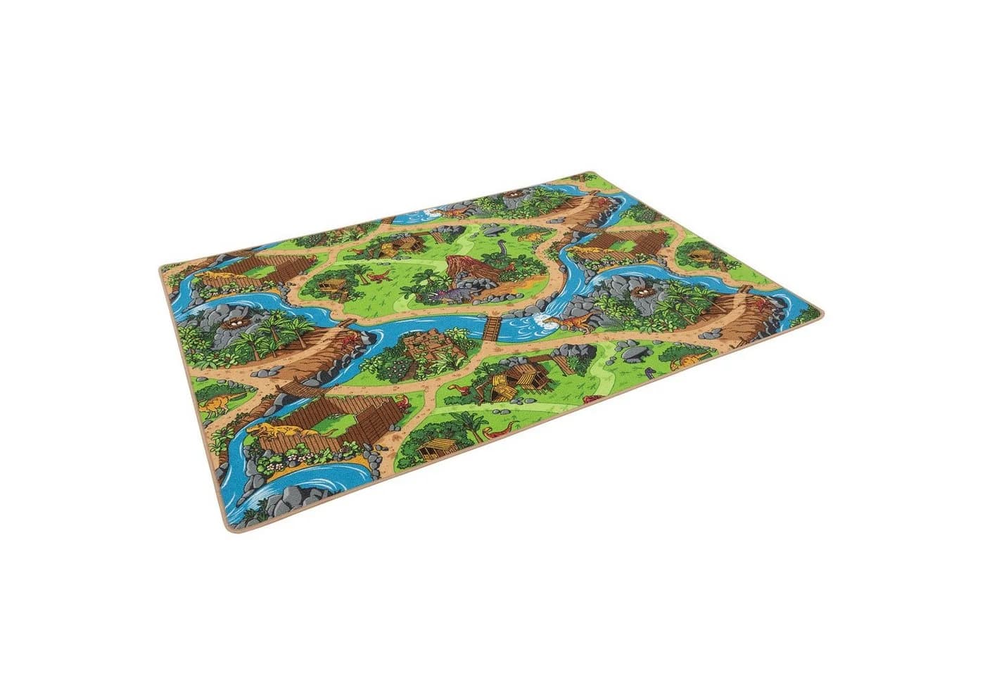 Snapstyle Kinderteppich Dino Welt 4 mm - Bild 5