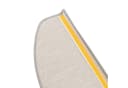 Pergamon Stufenmatte Oslo 15er Set Grau Halbrund Bild 5