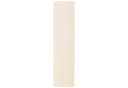 Snapstyle Veloursteppich Hochflor Läufer Mona Creme Bild 1