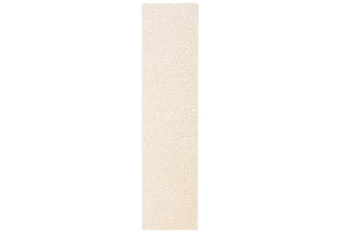 Snapstyle Veloursteppich Hochflor Läufer Mona Creme