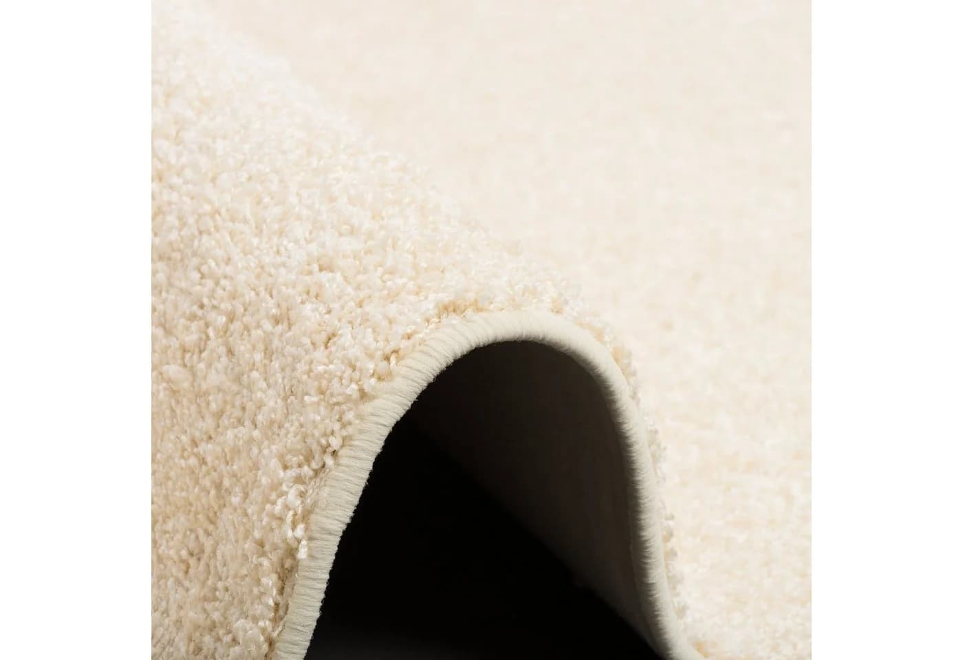 Snapstyle Veloursteppich Hochflor Läufer Mona Creme - Bild 3