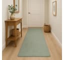 Snapstyle Veloursteppich Hochflor Läufer Mona Creme Bild 5