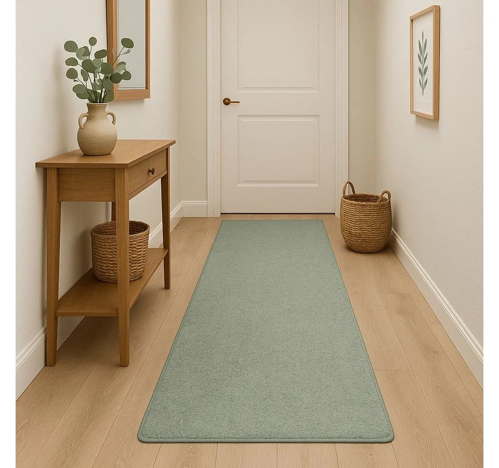 Snapstyle Veloursteppich Hochflor Läufer Mona Creme - Bild 5