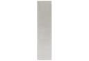 Snapstyle Veloursteppich Mona Hochflor Läufer Silbergrau Rechteckig Bild 1