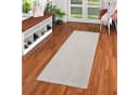 Snapstyle Veloursteppich Mona Hochflor Läufer Silbergrau Rechteckig Bild 2