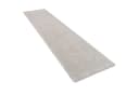 Snapstyle Veloursteppich Mona Hochflor Läufer Silbergrau Rechteckig Bild 5