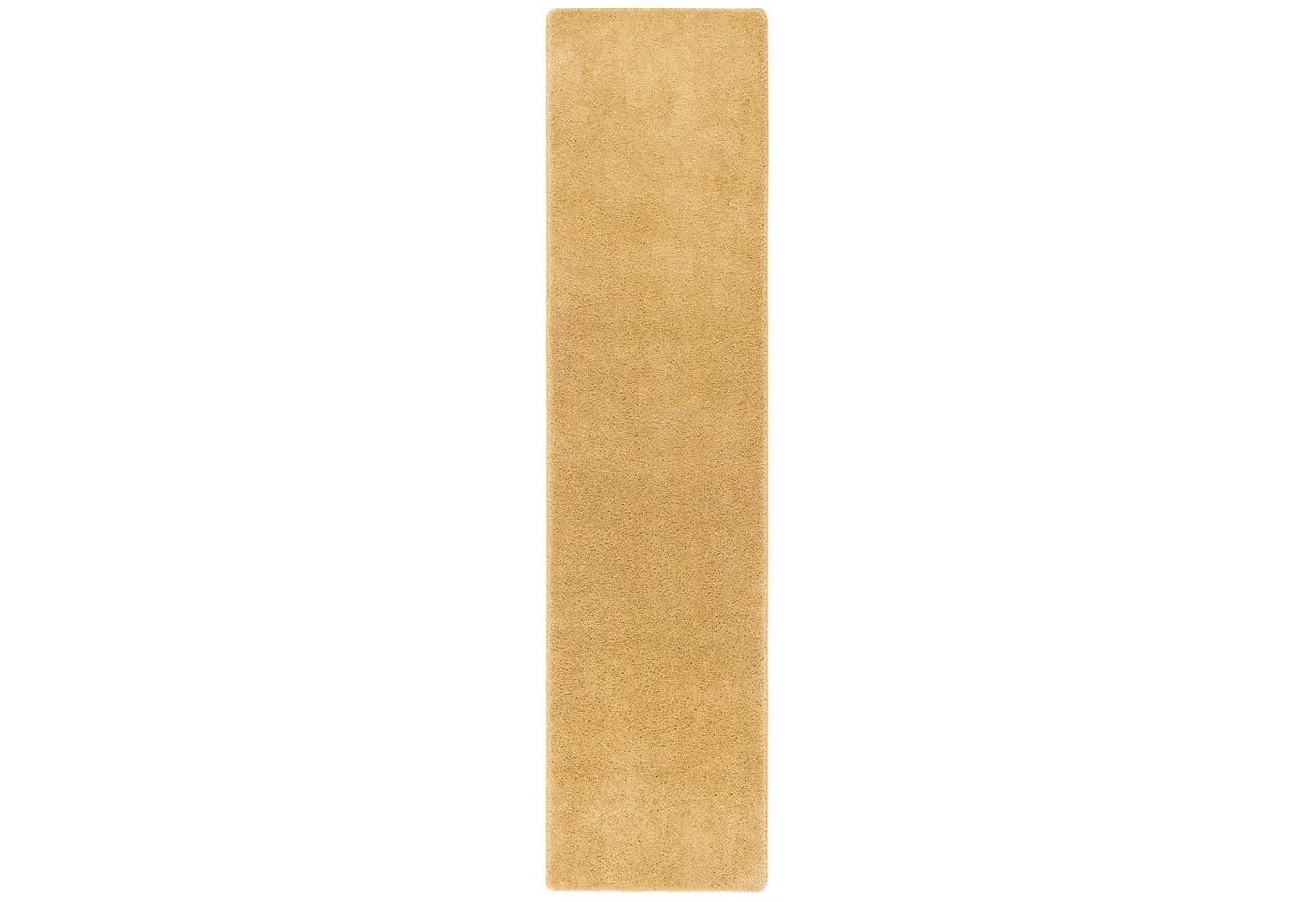 Snapstyle Läufer Teppich Palace Hochflor Curry