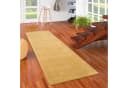 Snapstyle Läufer Teppich Palace Hochflor Curry Bild 2
