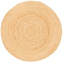 Pergamon Sisalteppich Jute Salsa Natur Rund Bild 1