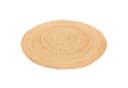 Pergamon Sisalteppich Jute Salsa Natur Rund Bild 5
