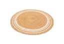 Pergamon Sisalteppich Naturfaser Jute Salsa Streifen Rund Bild 5