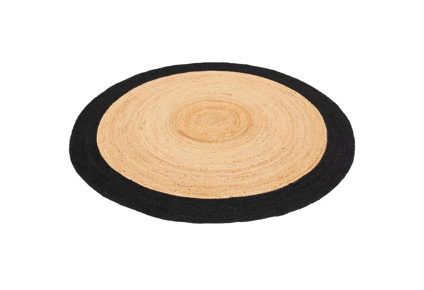 Pergamon Sisalteppich Jute Salsa Bordüre Rund - Bild 5