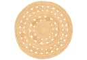 Pergamon Sisalteppich Naturfaser Jute Salsa Trend Rund Bild 1