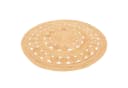 Pergamon Sisalteppich Naturfaser Jute Salsa Trend Rund Bild 5