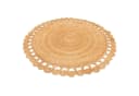 Pergamon Sisalteppich Jute Salsa Natur Boho Rund Bild 5