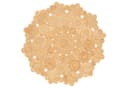 Pergamon Sisalteppich Jute Salsa Natur Circle Rund Bild 1