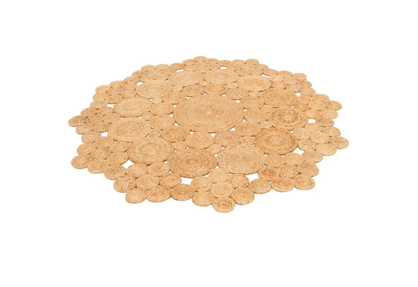 Pergamon Sisalteppich Jute Salsa Natur Circle Rund - Bild 5