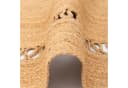 Pergamon Sisalteppich Jute Salsa Modern Beige Oval Bild 3