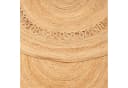 Pergamon Sisalteppich Jute Salsa Modern Beige Oval Bild 4