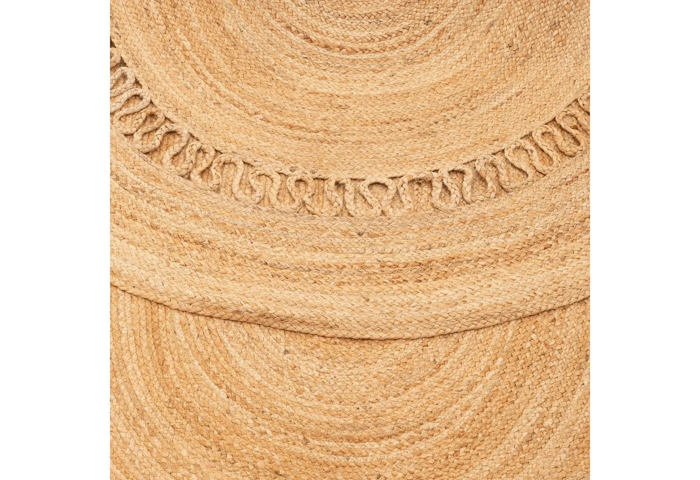 Pergamon Sisalteppich Jute Salsa Modern Beige Oval - Bild 4
