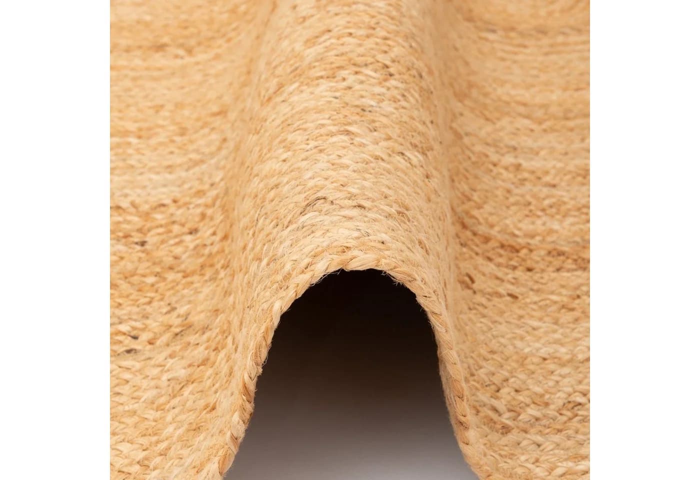 Pergamon Sisalteppich Jute Salsa Natur Uni Oval - Bild 3