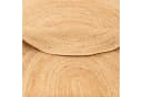 Pergamon Sisalteppich Jute Salsa Natur Uni Oval Bild 4