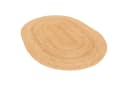 Pergamon Sisalteppich Jute Salsa Natur Uni Oval Bild 5