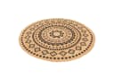Pergamon Sisalteppich Jute Salsa Ethno Rund Bild 5