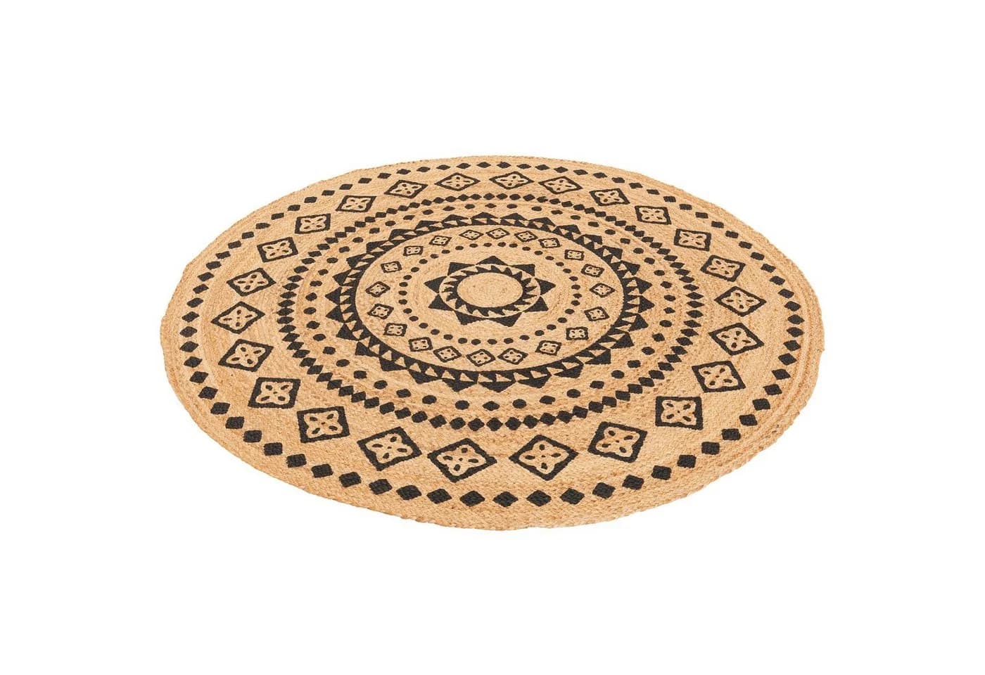 Pergamon Sisalteppich Jute Salsa Ethno Rund - Bild 5