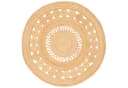 Pergamon Sisalteppich Jute Salsa Modern Rund Beige Bild 1