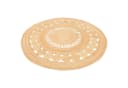 Pergamon Sisalteppich Jute Salsa Modern Rund Beige Bild 5