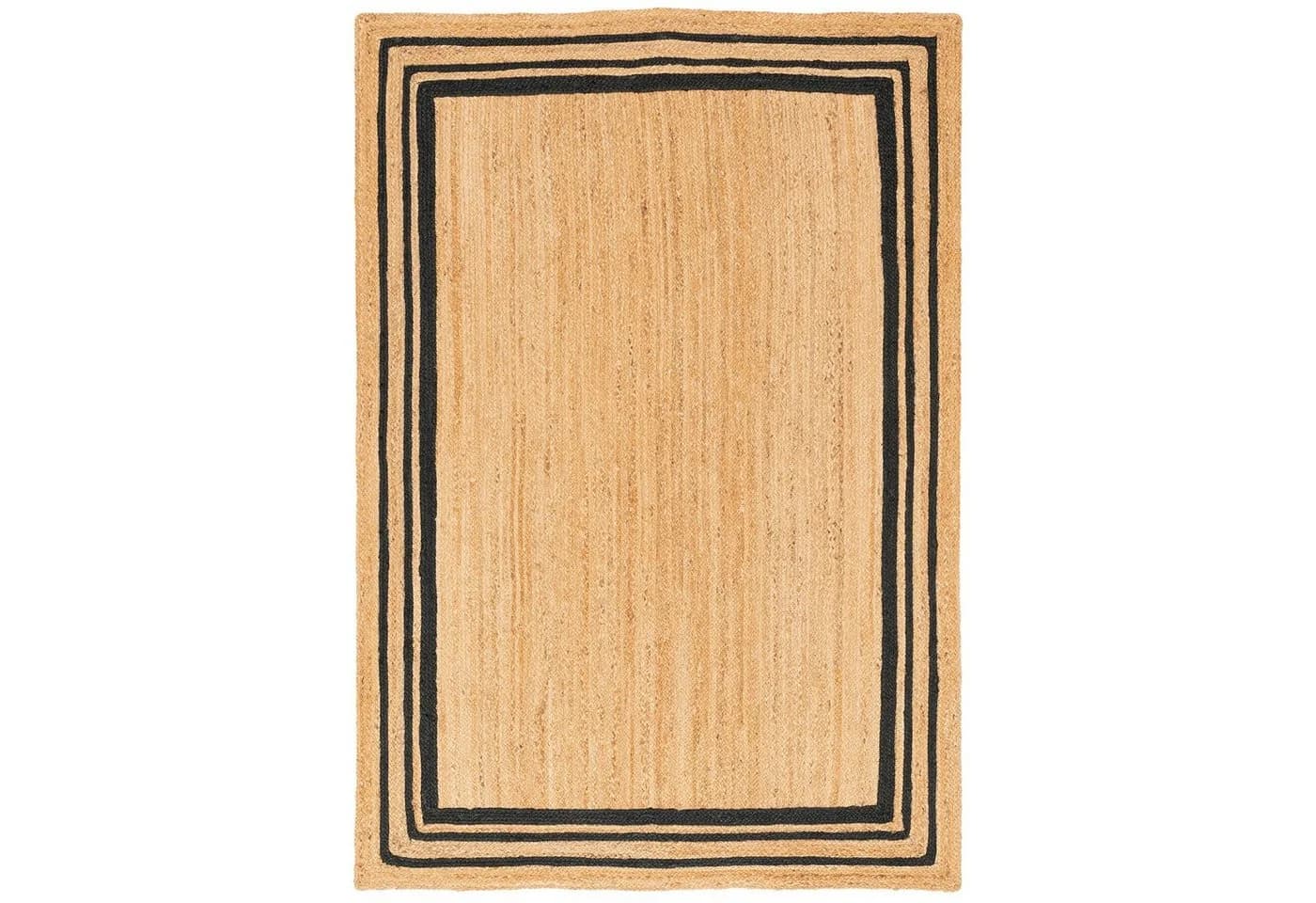 Pergamon Jute-Teppich Salsa Naturfaser geflochten