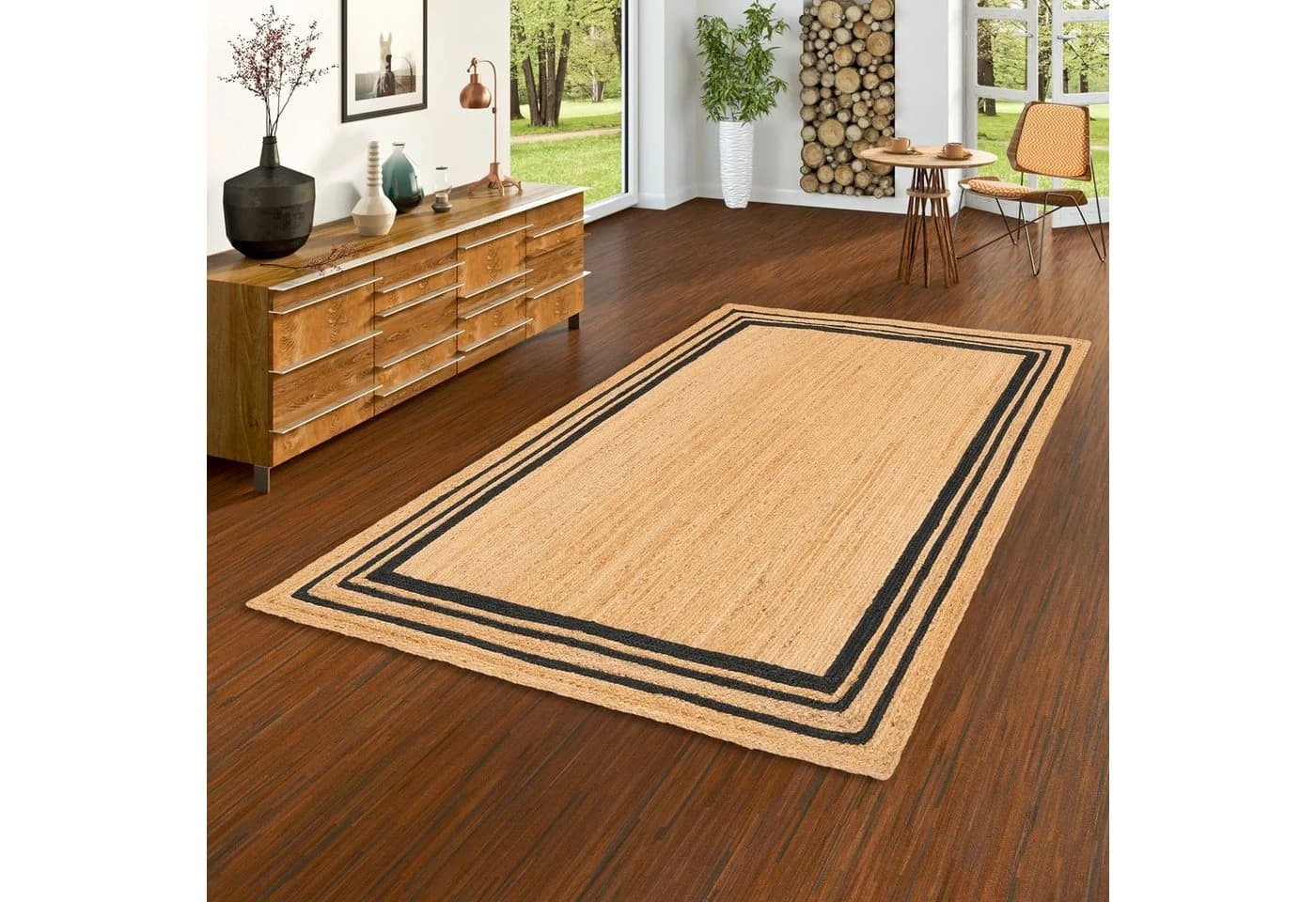 Pergamon Jute-Teppich Salsa Naturfaser geflochten - Bild 2