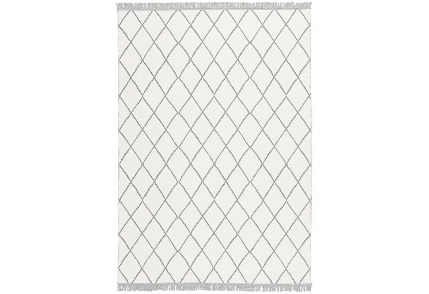 Pergamon Ethno Kelim Teppich Beidseitig, Rechteckig, 4 mm Höhe - Bild 3